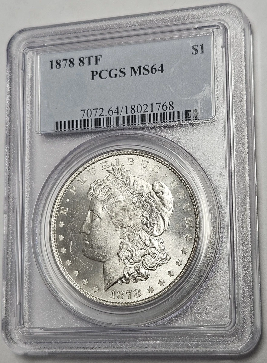 Silver 1878 Morgan Dollars (1878-1921) for sale | eBay