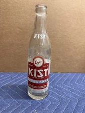 1950’s ACL Soda Pop Bottle - KIST  Beverages Chicago, Illinois 10 oz. 