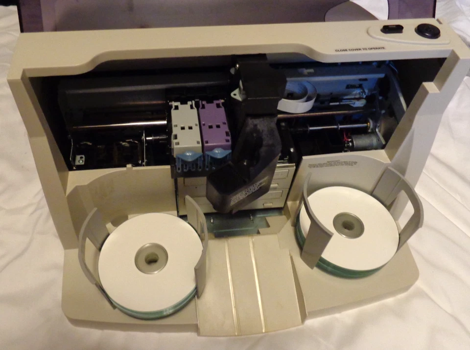 Primera BRAVO PRO Disc Publisher & Printer - No Accessories - FREE SHIPPING! - Image 4 of 4