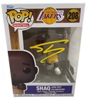 Shaquille O'Neal Signed Funko Los Angeles Lakers Authentic Autograph Beckett