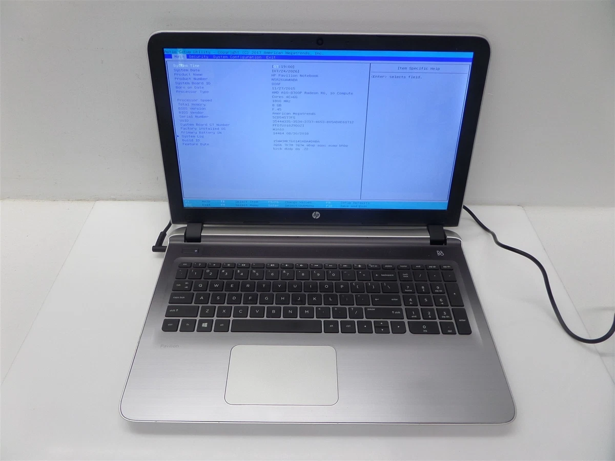 HP AMD A10 Processor 8 GB RAM PC Laptops & Netbooks for sale - eBay