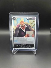 One Piece TCG English OP13-084 St. Shepherd Ju Peter R Foil