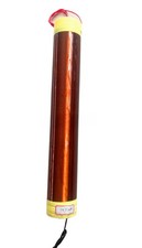 for Tesla coil 5cm in diameter and 33.5cm in height