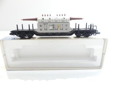 Arnold N 0491 Tiefladewagen mit Trafo BBC beladen der DB in OVP NG887