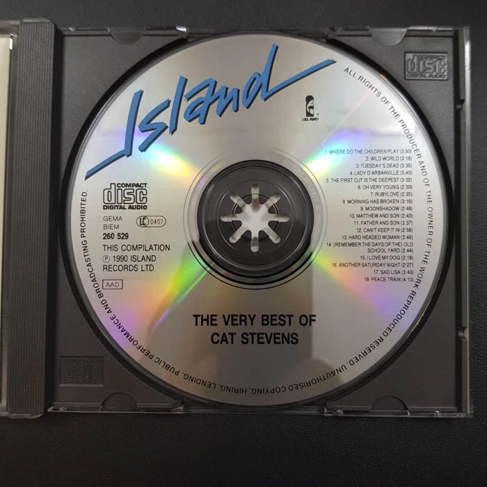 CAT STEVENS The Very Best Of SONO EX/EX(CD) - Bild 3 von 4