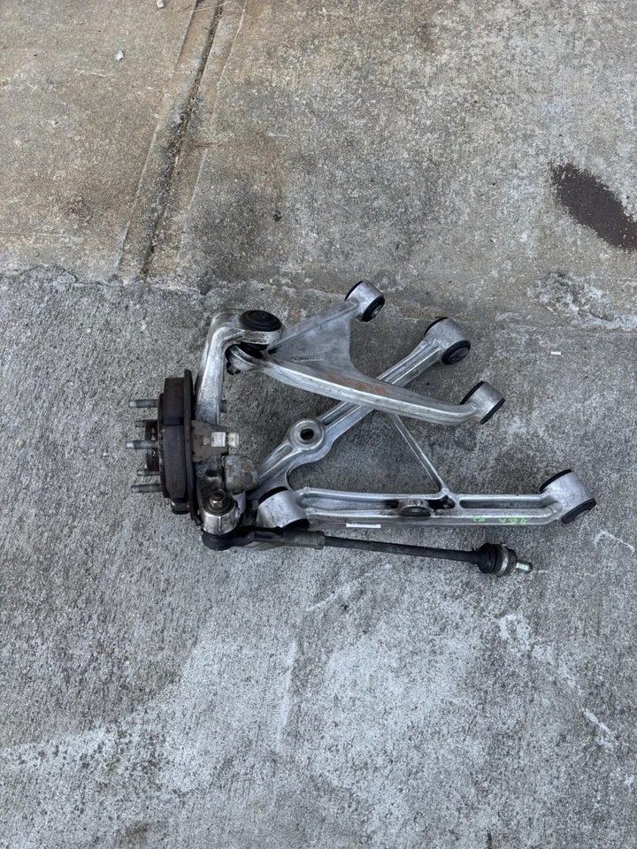 97-04 Corvette C5 Driver Rear Suspension Knee Control Arm Knuckle Lh 48A - Image 2 of 4