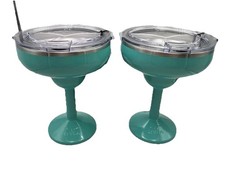 ORCA Coolers 13oz Rita Stainless Steel Lidded Margarita Tumbler - Seafoam (2)