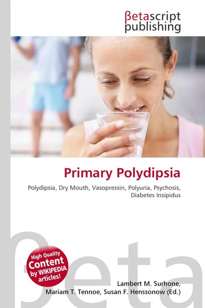 Lambert M. Surhone (U. A.) | Primary Polydipsia | Taschenbuch | Englisch (2026)-image
