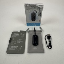 Twelve South AirFly SE Bluetooth Audio Transmitter AirPods Open Box Black