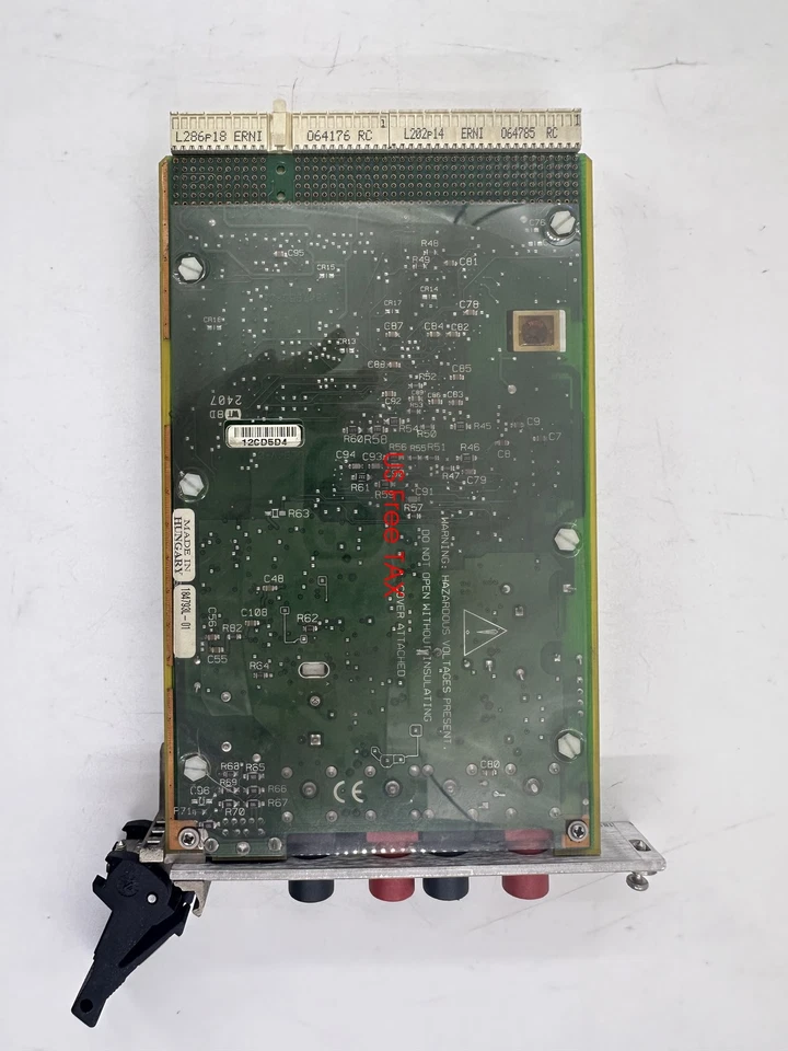 *USA* National Instruments NI PXI-4060 scheda multimetro digitale 5-1/2 cifre DMM - Immagine 2 di 4