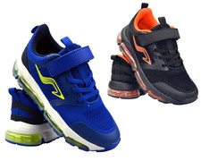 Boys Lightweight Breathable Comfortable Athletic Sneakers Casual Trainers Shoes