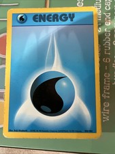 Water Energy 102/102 Base Set Regular