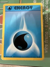 Water Energy 102/102 Base Set Regular