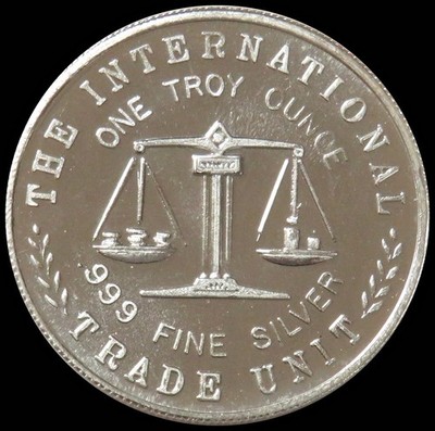 SILVER 1983 AMERICAN CENTENNIAL CELEBRATION BUFFALO 1 OZ 999 FINE