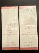 Lot of 2: KAYALI EDEN SPARKLING LYCHEE | 39 Eau de Parfum 10 ml / .34 oz