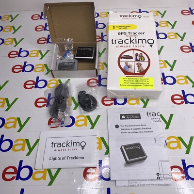 Trackimo Universal GPS Tracker GPS+Wi-Fi SIM Tracking Device - TRKM002 ...