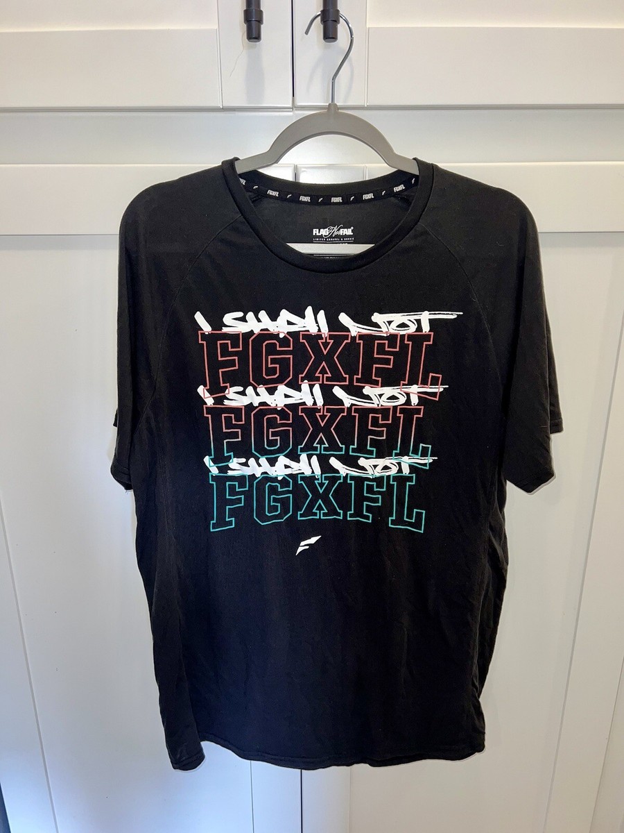 Flag Nor Fail T-Shirt- XL- FGXFL Script | eBay