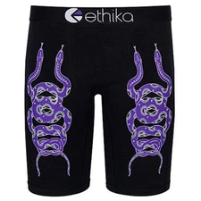 Ethika Sir Hiss Snakes Urban Staple Fit Mens Boxer Briefs Underwear UMS176