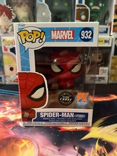 Funko POP! Marvel #932 Glow Chase Spider-Man (Japanese TV Series) (PX Previews)