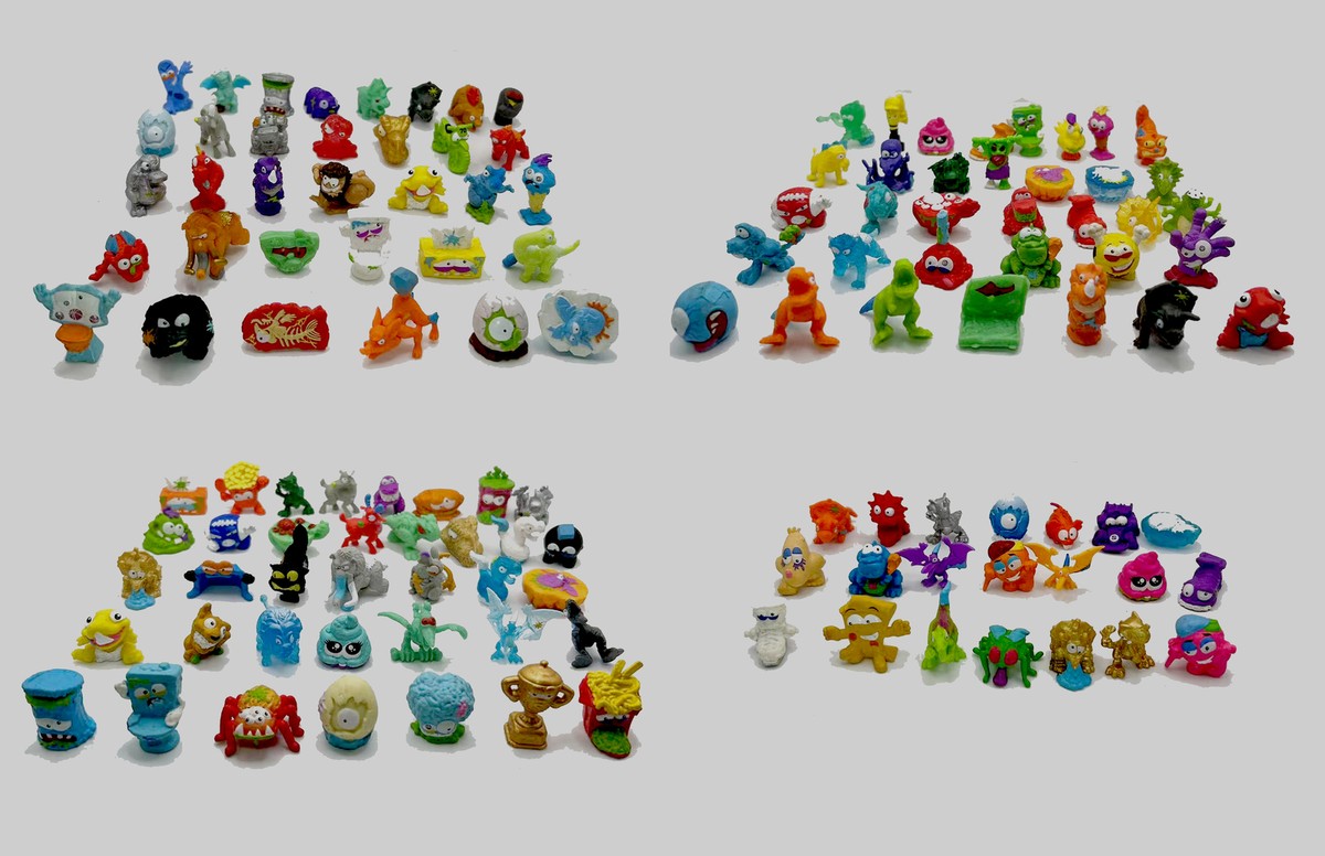 Lot of 10-80 Zuru Smashers Sports & Dino Ice Age - Unique Variety
