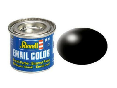 Revell - Email Color - Semi-Matt Black