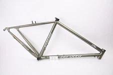 Vintage Serotta CMS 18” Mountain Bike Frame Large Made in USA Colorado Concept