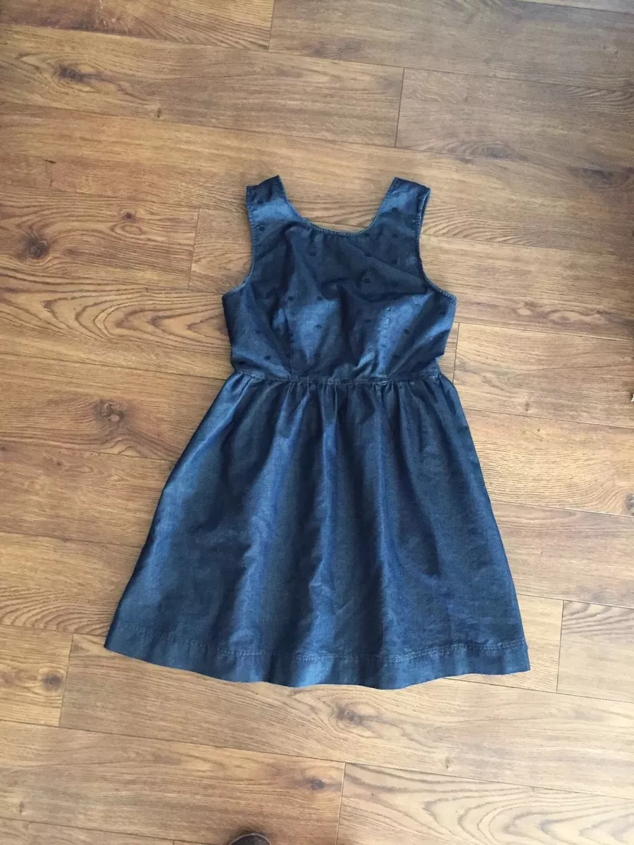 Quiksilver Women By Roxy Light Denim Dress Sz S eBay