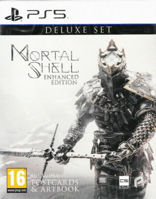 PS5 PlayStation 5 Mortal Shell Enhanced Edition EU English ver PPSA-02867 Game