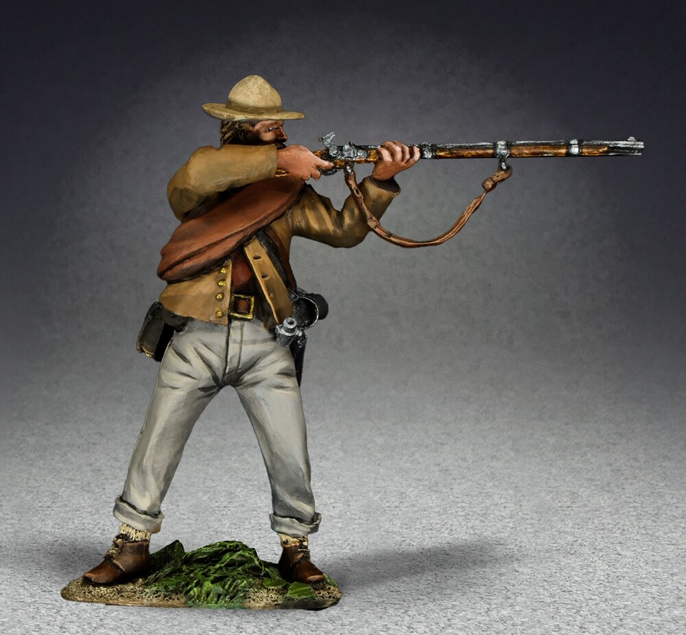 THE CONFEDERATE SOLDIER フィギュア BRITAINS CIVIL WAR CONFEDERATE 31363 CONFEDERATE INFANTRY
