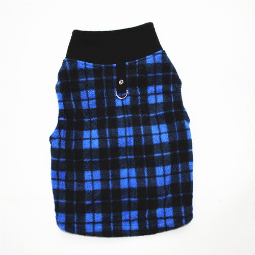 Small Pet Dog Fleece Warm Coat Jacket Puppy Vest Harness Shirt Sweater Clothes - Picture 36 of 58