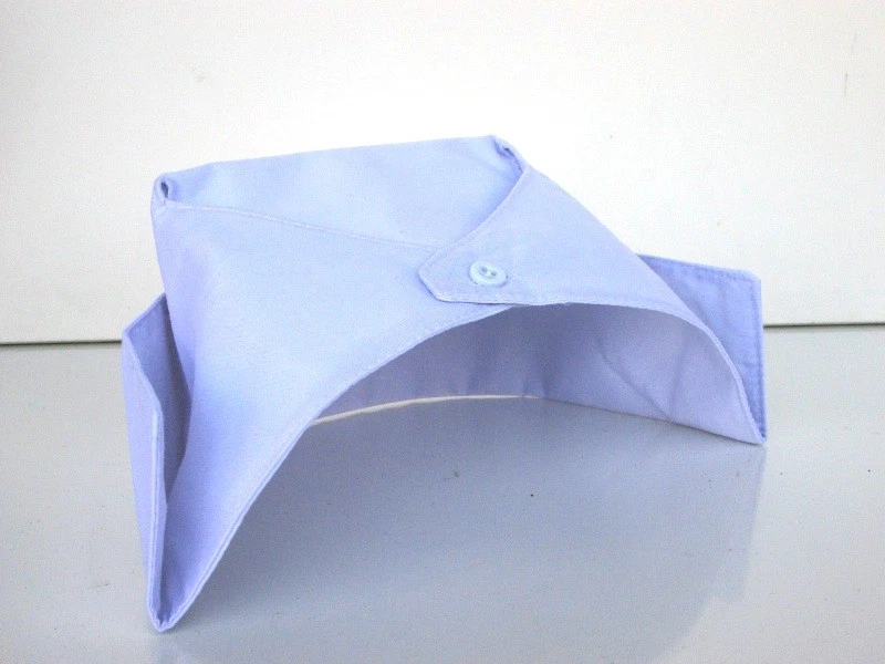 ADULT WOMENS GIRLS WHITE NURSE COSTUME HAT CAP DOCTOR HOSPITAL - Image 4 of 4