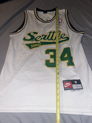 Seattle Super Sonics Nike Vintage Jersey Ray Allen # 34