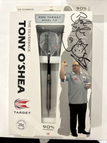 Tony O’Shea 26g Darts Signed New!!