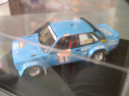 Modellino auto da rally pressofuso 1/43 - Foto 3 di 7