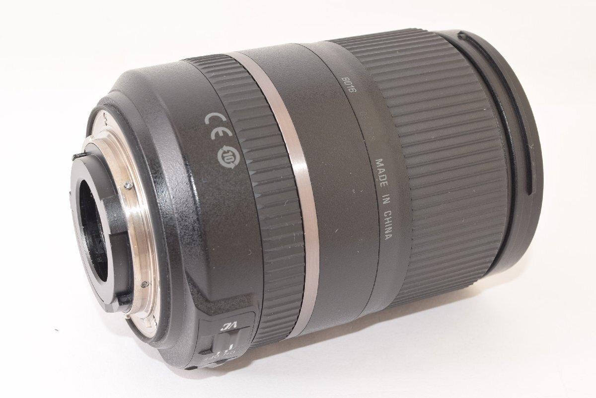 TAMRON 16-300MM F3.5-6.3 DI II VC PZD B016 FOR NIKON FOR TAMRON 16-300MM F3.5-6.3 DI II VC PZD B016 FOR NIKON FOR