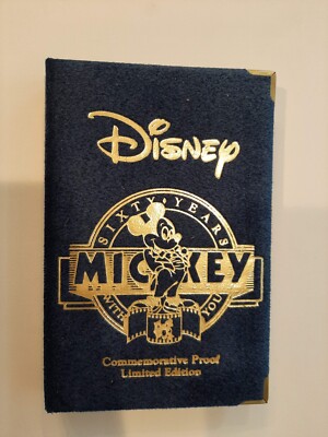 Disney .999 Silver 1 oz Coin Sixty Years 