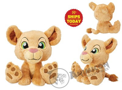 simba big feet plush