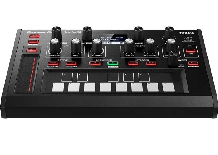 NEW Pioneer DJ TORAIZ AS-1 Monophonic Analog DaveSmith Synthesizer AS1 Japan NEW - Image 3 of 4
