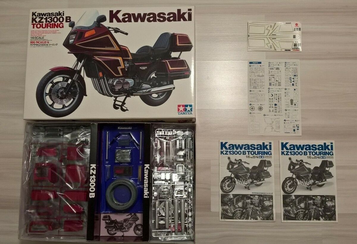 Kawasaki KZ1300B Touring in huge 1:6 scale | eBay Kawasaki KZ1300B Touring in huge 1:6 scale | eBay