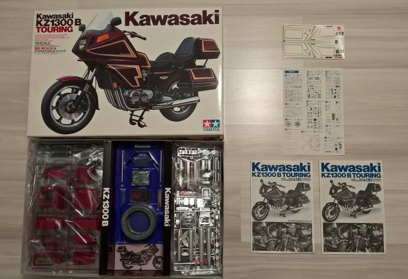 【希少】絶版タミヤ1/6 ビッグスケール カワサキKZ1300TAMIYA 田宮 希少】絶版タミヤ1/6 ビッグスケール カワサキKZ1300TAMIYA 田宮