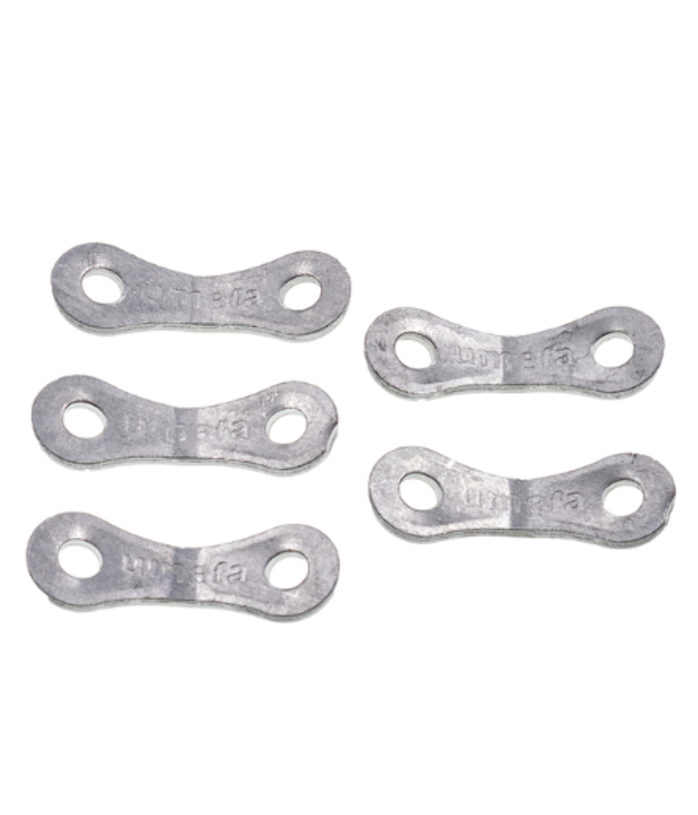 W4 Aluminium Bent Guy Line Runners x 5 Camping Tent Awning