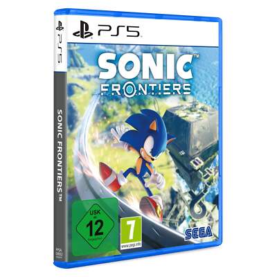 Sonic Frontiers Day One Edition Sony PS5 Spiel Playstation 5 NEU&OVP