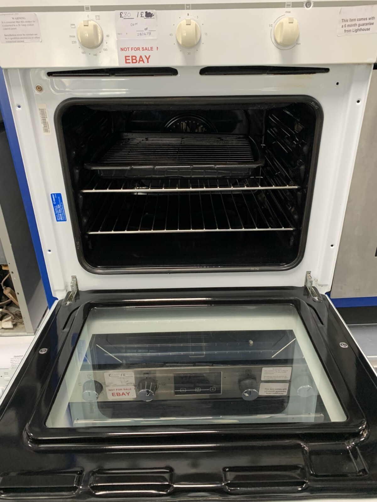 Intergrated electric oven eBay