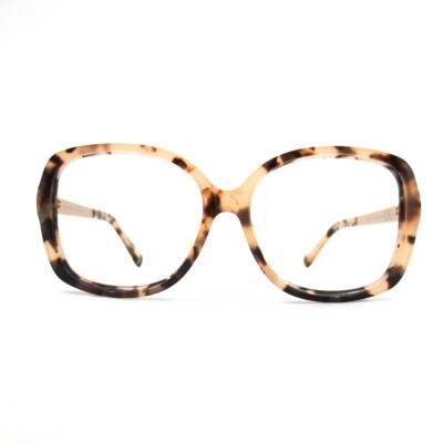 Maui Jim Melika Sunglasses & Case Maui Jim Melika MJ 760 10K Translucent Tortoise Gold Frame +  main image 3