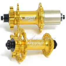 Circus Monkey HDW MTB Disc Hubs,32 Hole,1 Pair,Gold