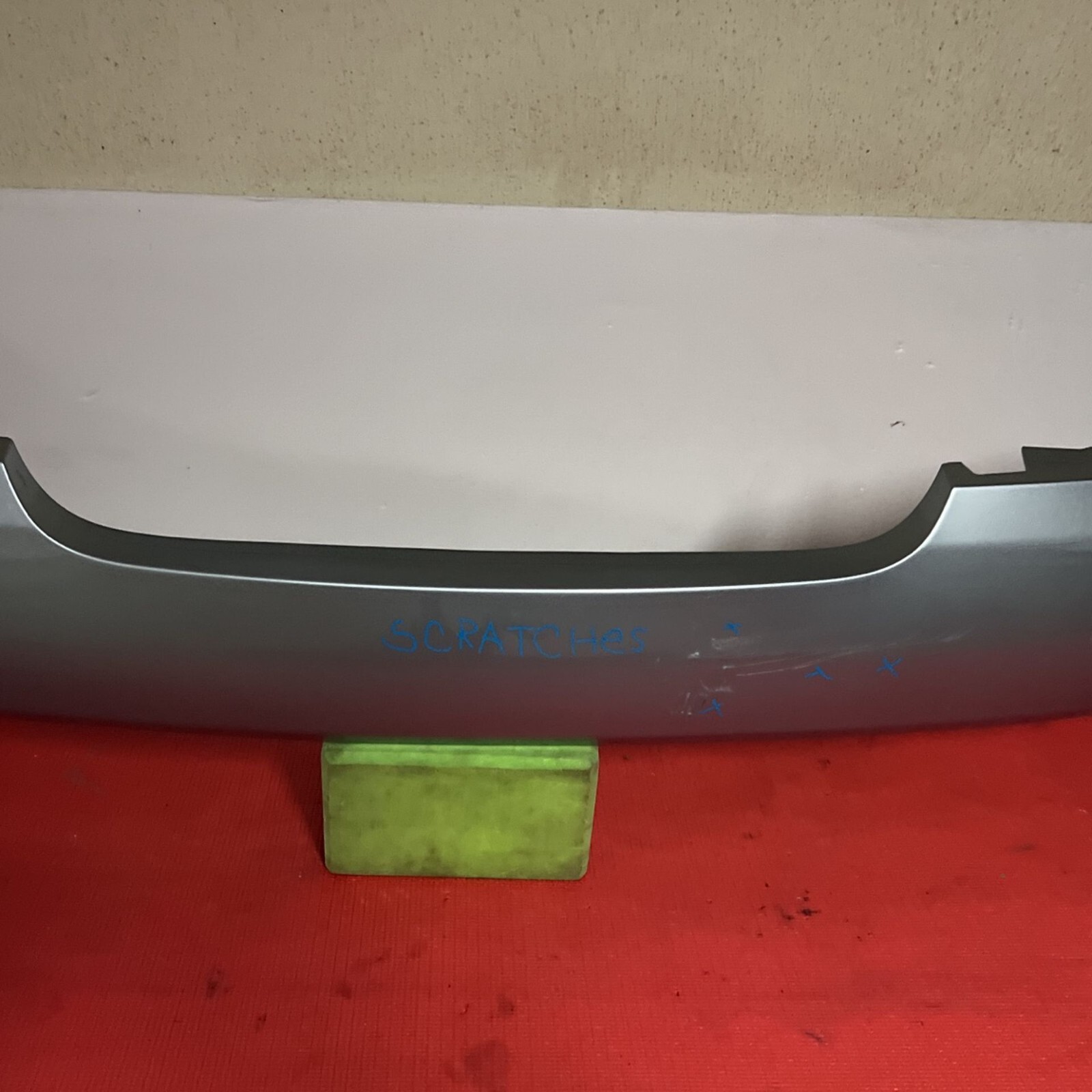  2006 2007 2008 2009 2010 2011 ASTON MARTIN DB9 REAR BUMPER 4G43-17K835-A OEM