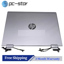 LCD Screen Display For HP ProBook x360 435 G8 13.3 in whole hinge up M46290-001