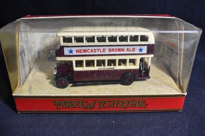 MatchBox YesterYear  Y-5-C 1930 LEYLAND TITAN TDI NEWCASTLE BROWN ALE