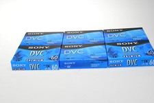 Lot of Blank Mini Digital Video Cassettes G143