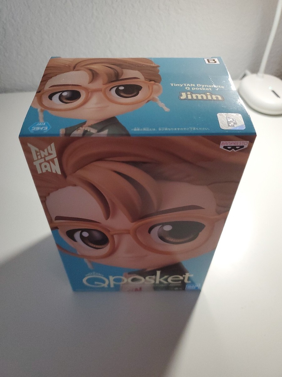 BTS TinyTAN Dynamite Q Posket Jimin (Ver.B) Figure | eBay